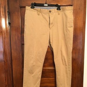 Men's Wallin & Bros. Khaki Pants - Flat Front